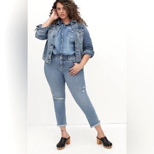 Torrid Plus Size Jean jacket!